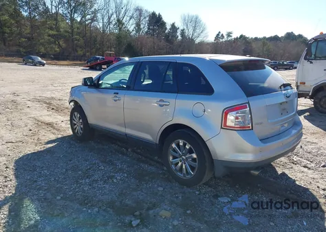 2010 Ford Edge Sel z USA, uszkodzony, nr VIN 2FMDK3JC5ABB71599